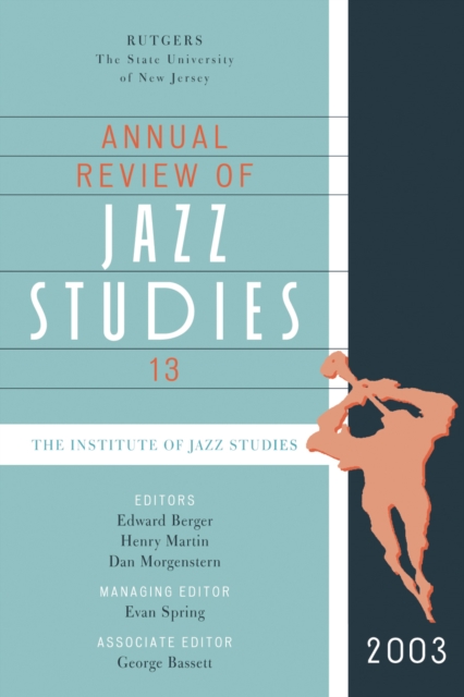 Annual Review of Jazz Studies 13: 2003, Hardback Book