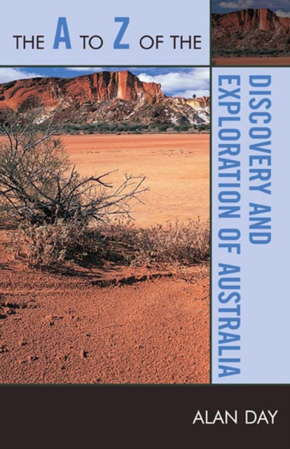 A to Z of the Discovery and Exploration of Australia, EPUB eBook