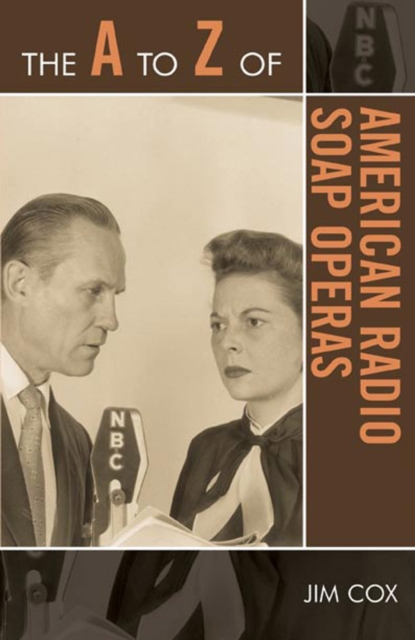 A to Z of American Radio Soap Operas, EPUB eBook