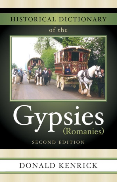 Historical Dictionary of the Gypsies (Romanies), EPUB eBook