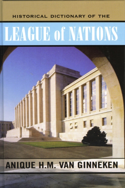 Historical Dictionary of the League of Nations, EPUB eBook