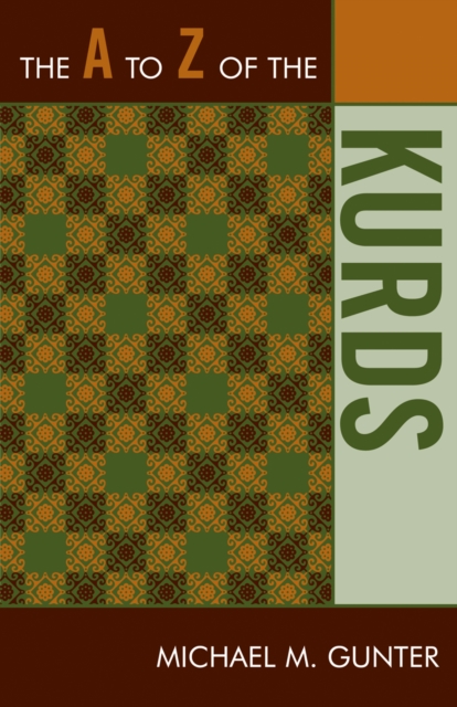 The A to Z of the Kurds, Paperback / softback Book