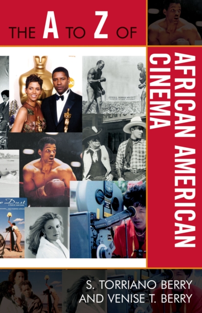 The A to Z of African American Cinema, Paperback / softback Book