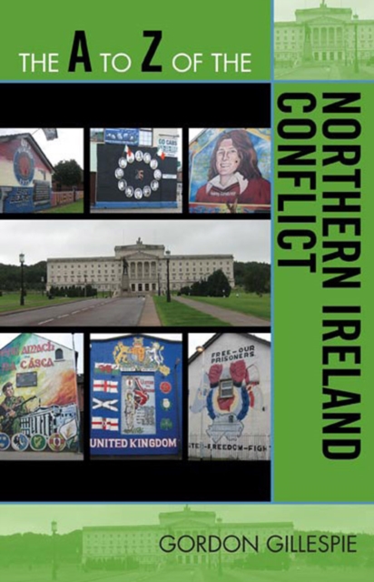 The A to Z of the Northern Ireland Conflict, EPUB eBook