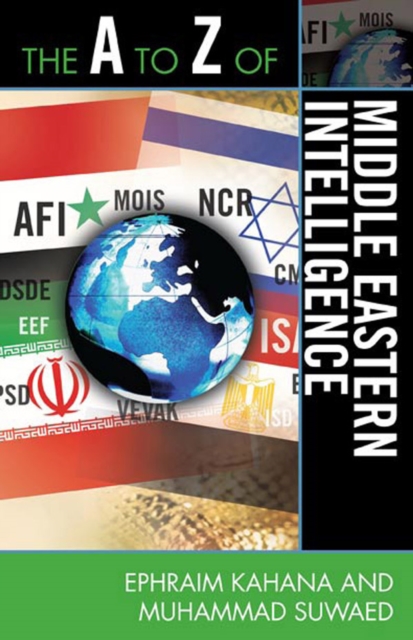The A to Z of Middle Eastern Intelligence, EPUB eBook