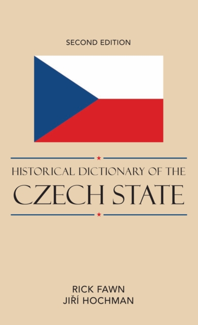 Historical Dictionary of the Czech State, EPUB eBook