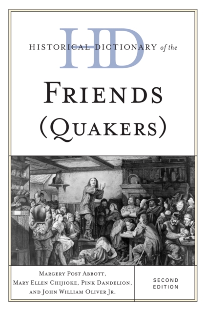 Historical Dictionary of the Friends (Quakers), EPUB eBook