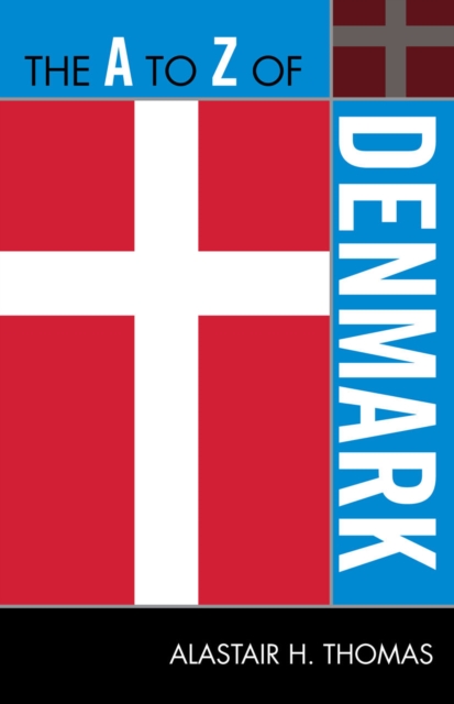 The A to Z of Denmark, Paperback / softback Book