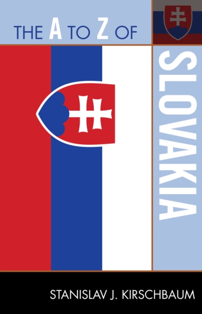 The A to Z of Slovakia, Paperback / softback Book