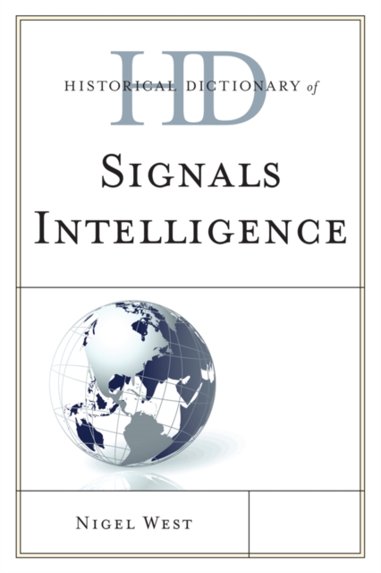 Historical Dictionary of Signals Intelligence, EPUB eBook