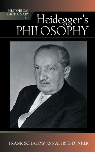 Historical Dictionary of Heidegger's Philosophy, EPUB eBook