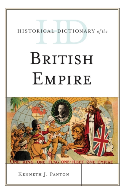 Historical Dictionary of the British Empire, EPUB eBook
