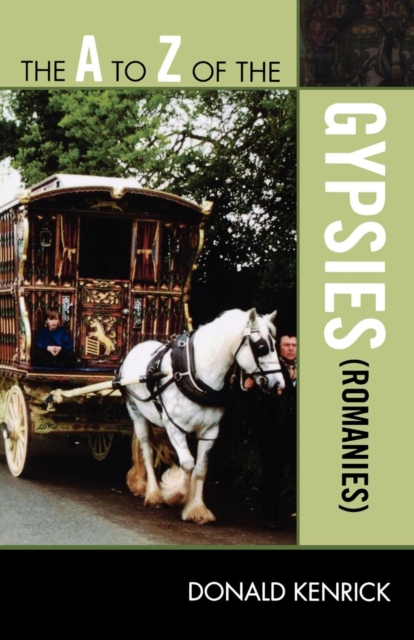 The A to Z of the Gypsies (Romanies), Paperback / softback Book