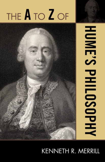 The A to Z of Hume's Philosophy, Paperback / softback Book