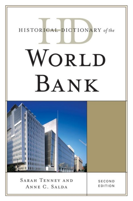 Historical Dictionary of the World Bank, EPUB eBook