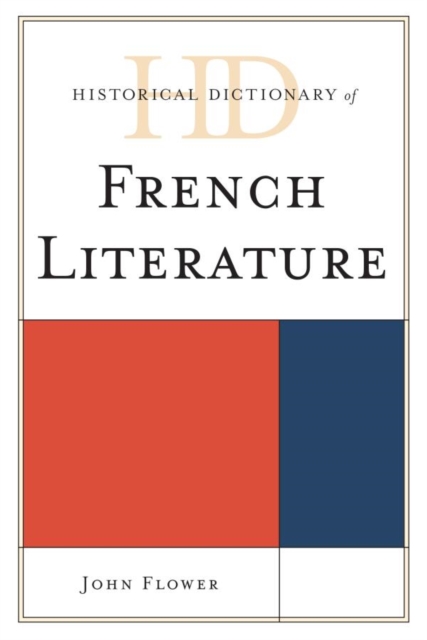 Historical Dictionary of French Literature, EPUB eBook
