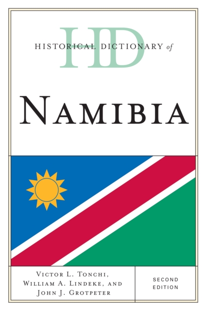 Historical Dictionary of Namibia, EPUB eBook