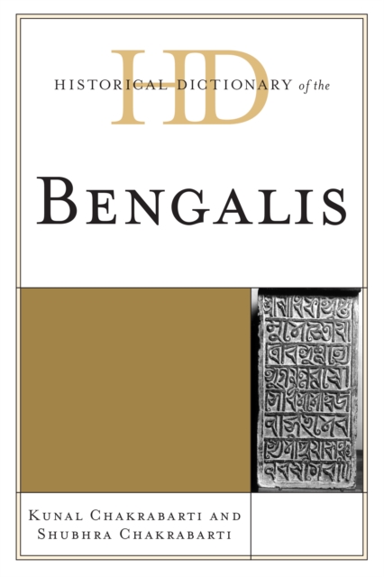 Historical Dictionary of the Bengalis, EPUB eBook