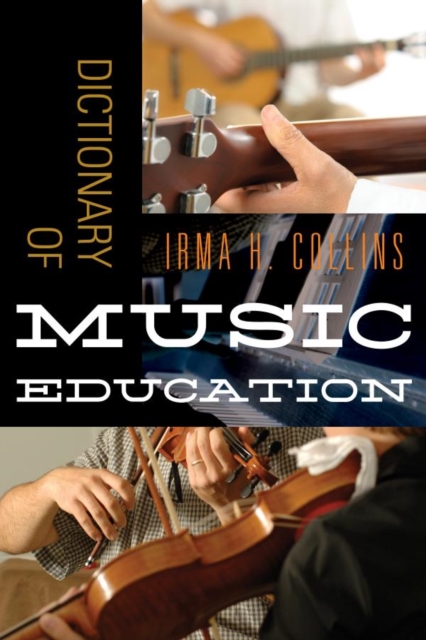Dictionary of Music Education, EPUB eBook