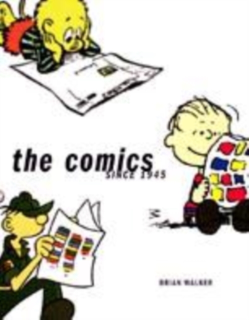 The Comics : Since 1945, Hardback Book