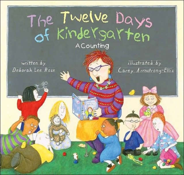 Twelve Days of Kindergarten, Hardback Book