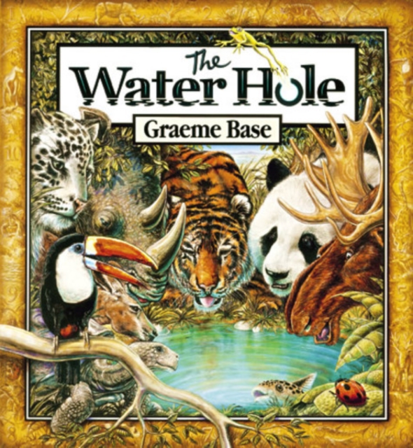 The Water Hole, Hardback Book