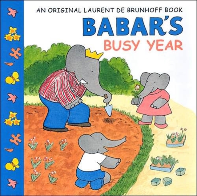 Babar's Busy Year, Hardback Book