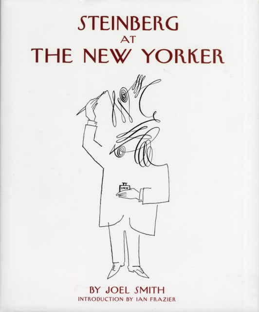Steinberg At the New Yorker, Hardback Book