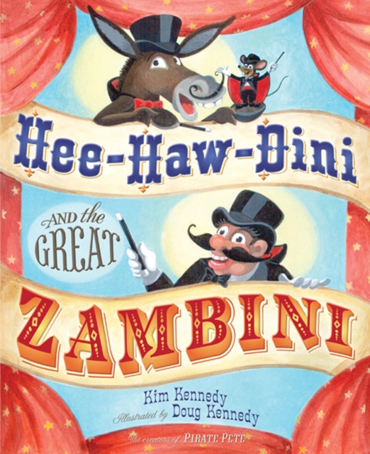 Hee Haw Dini & Great Zambini, Hardback Book