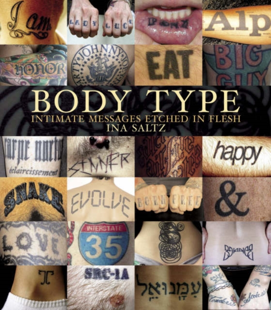 Body Type, Hardback Book
