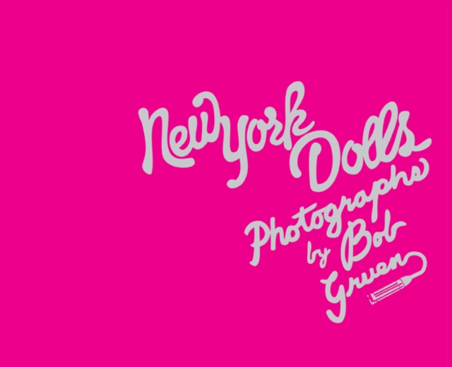 New York Dolls, Hardback Book