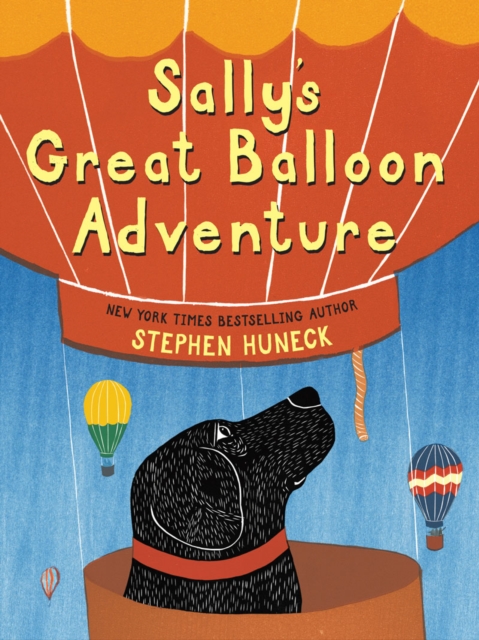 Sally's Great Balloon Adventure, Hardback Book