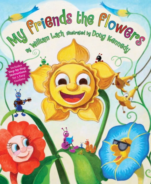 My Friends the Flowers, Hardback Book