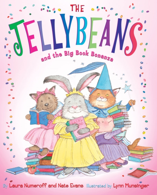 The Jellybeans and the Big Book Bonanza, Hardback Book