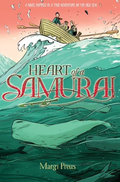 Heart of a Samurai, Hardback Book