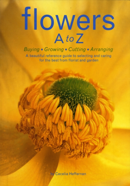 Flowers A to Z: Buying, Growing, Cutting, Arranging - A Beautiful Reference Guide to Selecting and Caring for the Best from Florist and Garden, Paperback / softback Book