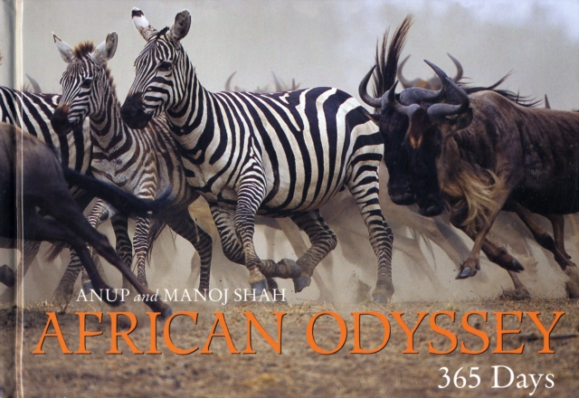 African Odyssey: 365 Days, Hardback Book