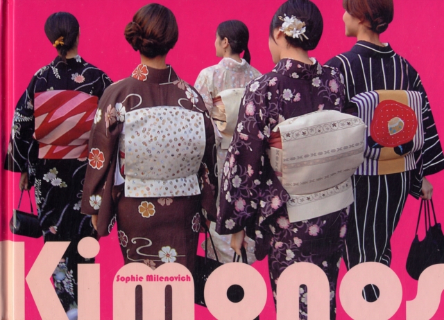 Kimonos, Hardback Book