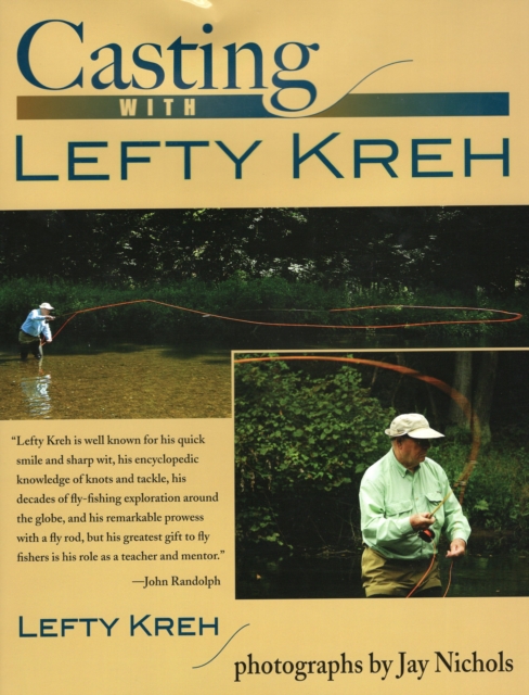Casting with Lefty Kreh, Hardback Book