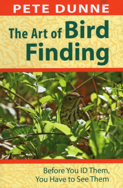 Art of Bird Finding, Paperback / softback Book