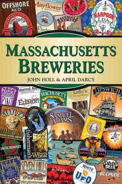 Massachusetts Breweries, Paperback / softback Book