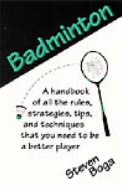 Badminton, Paperback / softback Book