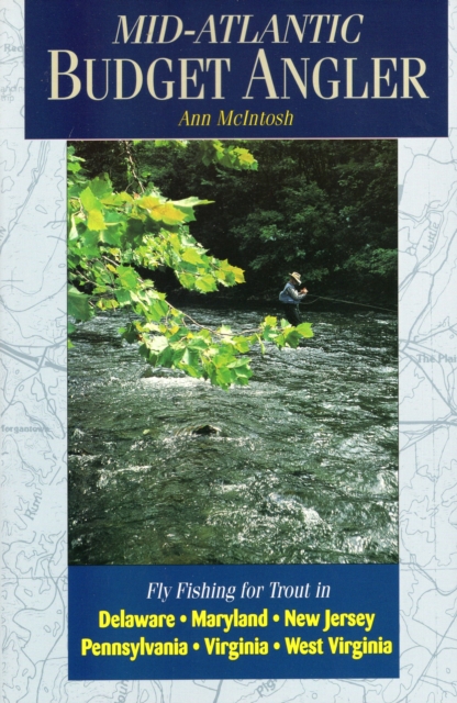 Mid-Atlantic Budget Angler, Paperback / softback Book