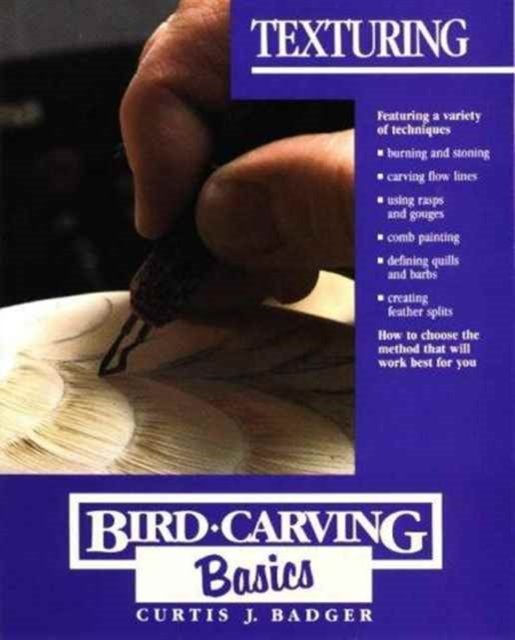 Bird Carving Basics : Texturing v. 5, Paperback / softback Book