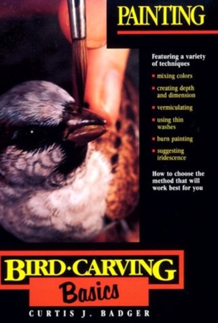 Bird Carving Basics : Painting v.6, Paperback / softback Book