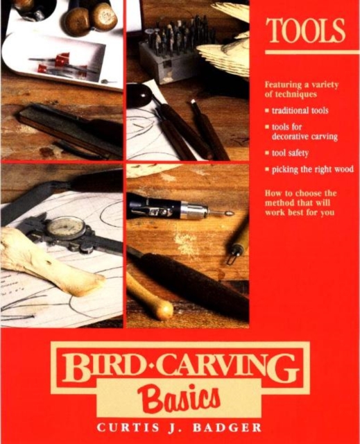 Bird Carving Basics : Tools v.9, Paperback / softback Book