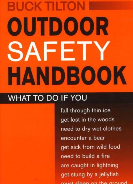 Outdoor Safety Handbook, Paperback / softback Book