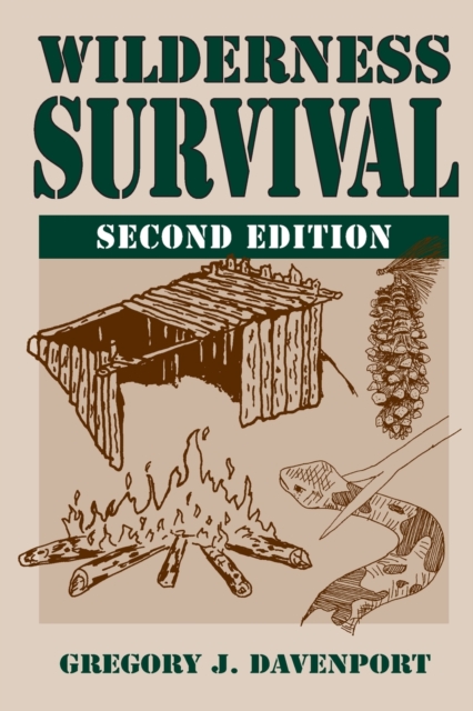 Wilderness Survival, Paperback / softback Book