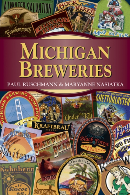 Michigan Breweries, Paperback / softback Book