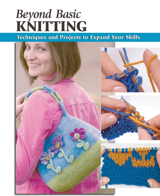 Beyond Basic Knitting, Spiral bound Book